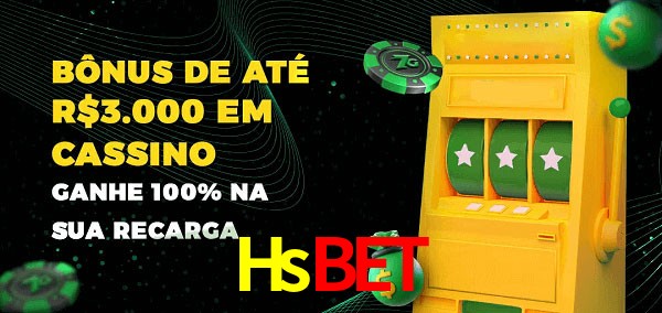 Hsbet melhor bônus de depósito